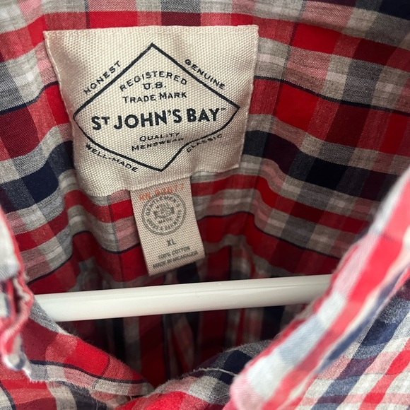 Extra large men’s long sleeve, collared button down - Picture 4 of 4